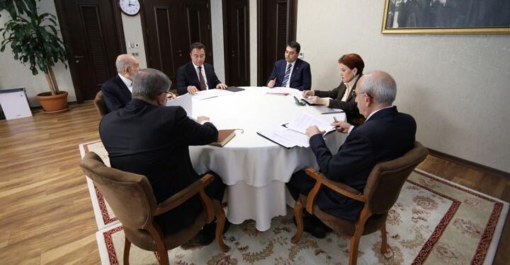 Millet İttifakı bugün cumhurbaşkanı adayını belirleyecek